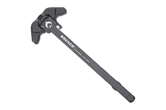 Ballistic Advantage AR-15 Breach Charging Handle with small 7075 aluminum latches.